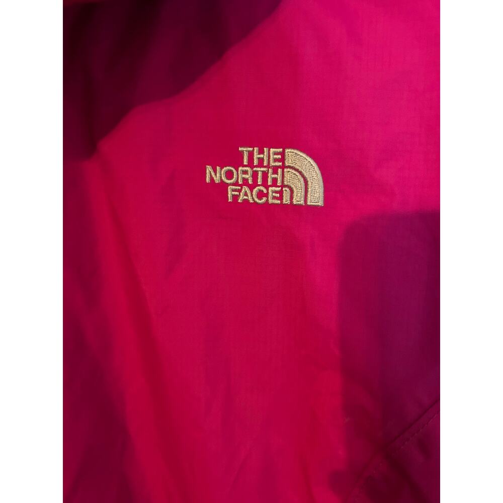 The North Face Resolve 2 Rain Jacket, Women's XL, Raspberry - Picture 6 of 6